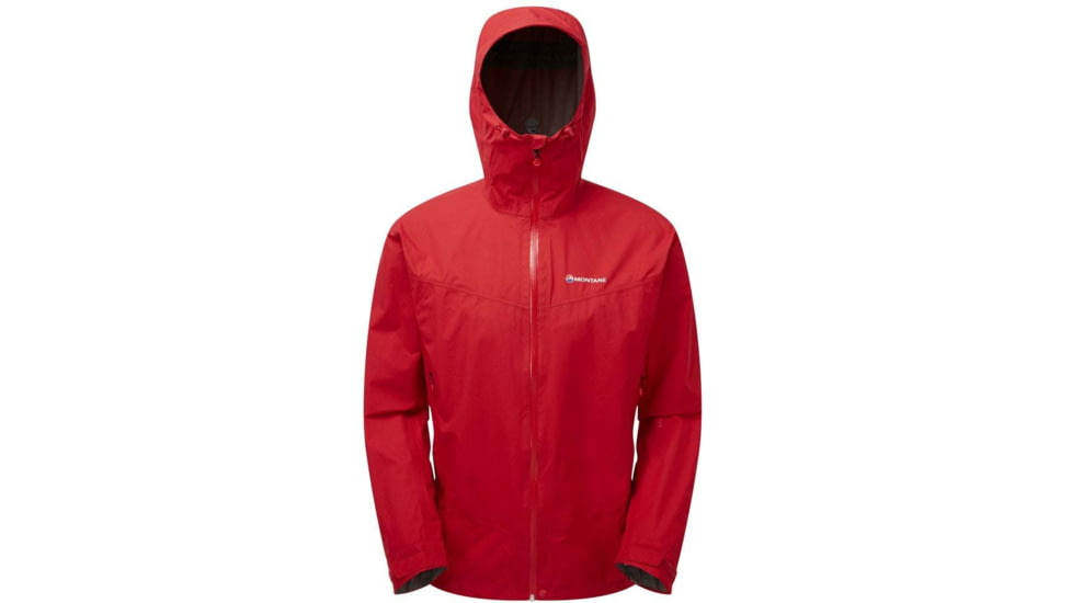 Montane Pac Plus Jacket - Mens, Alpine Red, Large, MPPLJALPN08