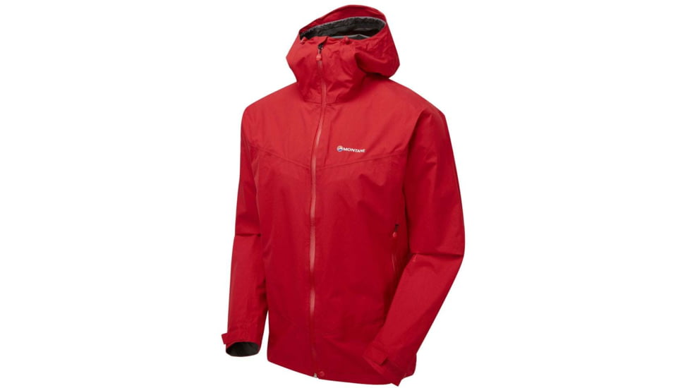 Montane Pac Plus Jacket - Mens, Alpine Red, Large, MPPLJALPN08
