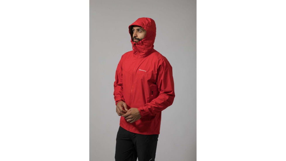 Montane Pac Plus Jacket - Mens, Alpine Red, Large, MPPLJALPN08