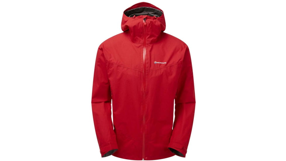 Montane Pac Plus Jacket - Mens, Alpine Red, Large, MPPLJALPN08