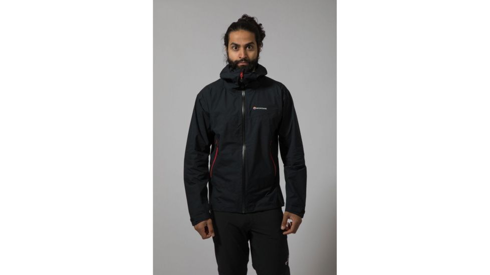 Montane Pac Plus Jacket - Mens, Black, Large, MPPLJBLAN08