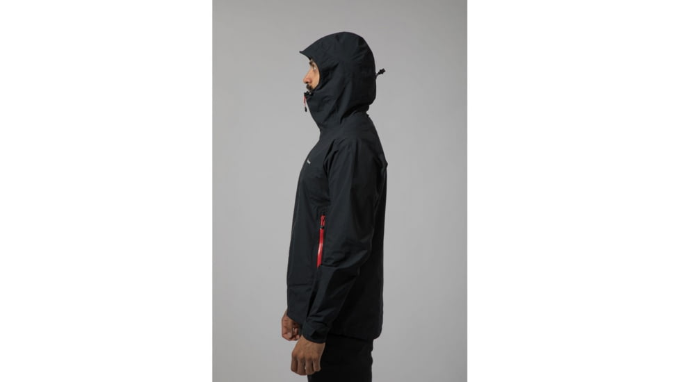 Montane Pac Plus Jacket - Mens, Black, Large, MPPLJBLAN08
