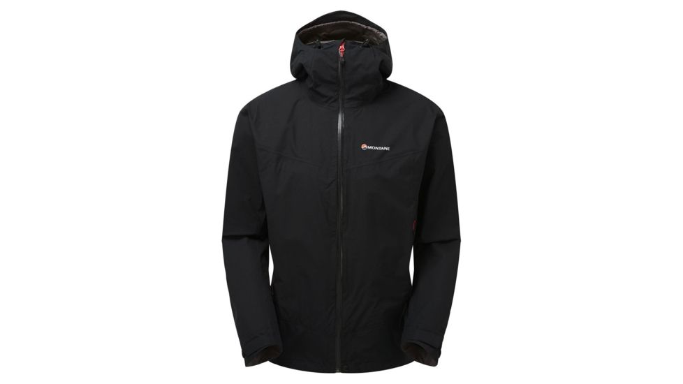 Montane Pac Plus Jacket - Mens, Black, Large, MPPLJBLAN08