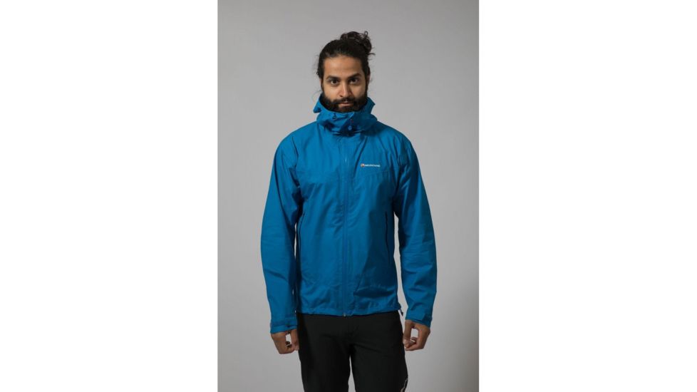 Montane Pac Plus Jacket - Mens, Electric Blue, Small, MPPLJELEB08