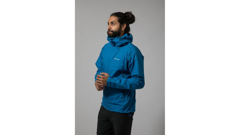 Montane Pac Plus Jacket - Mens, Electric Blue, Small, MPPLJELEB08
