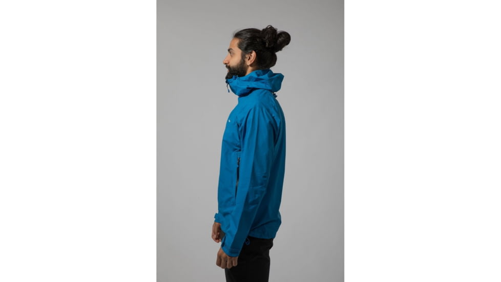Montane Pac Plus Jacket - Mens, Electric Blue, Small, MPPLJELEB08