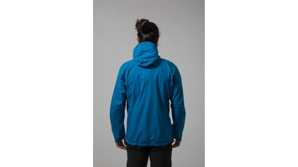 Montane Pac Plus Jacket - Mens, Electric Blue, Small, MPPLJELEB08