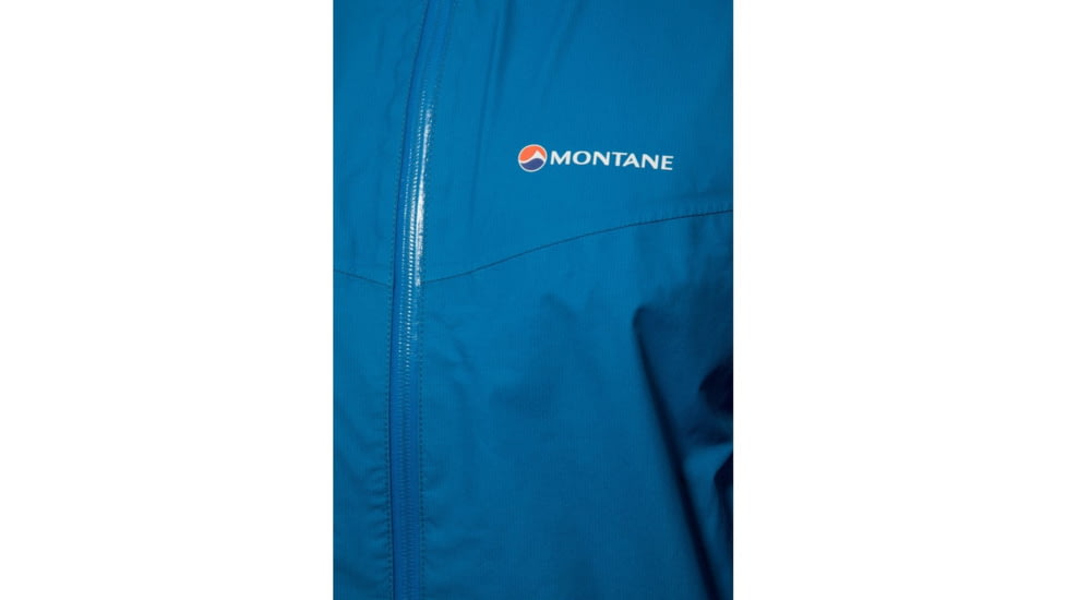 Montane Pac Plus Jacket - Mens, Electric Blue, Small, MPPLJELEB08