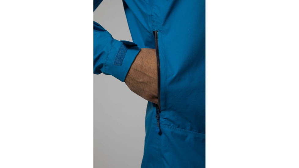 Montane Pac Plus Jacket - Mens, Electric Blue, Small, MPPLJELEB08