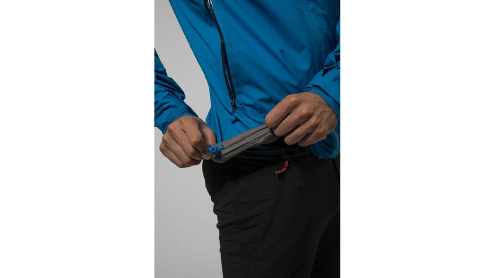 Montane Pac Plus Jacket - Mens, Electric Blue, Small, MPPLJELEB08