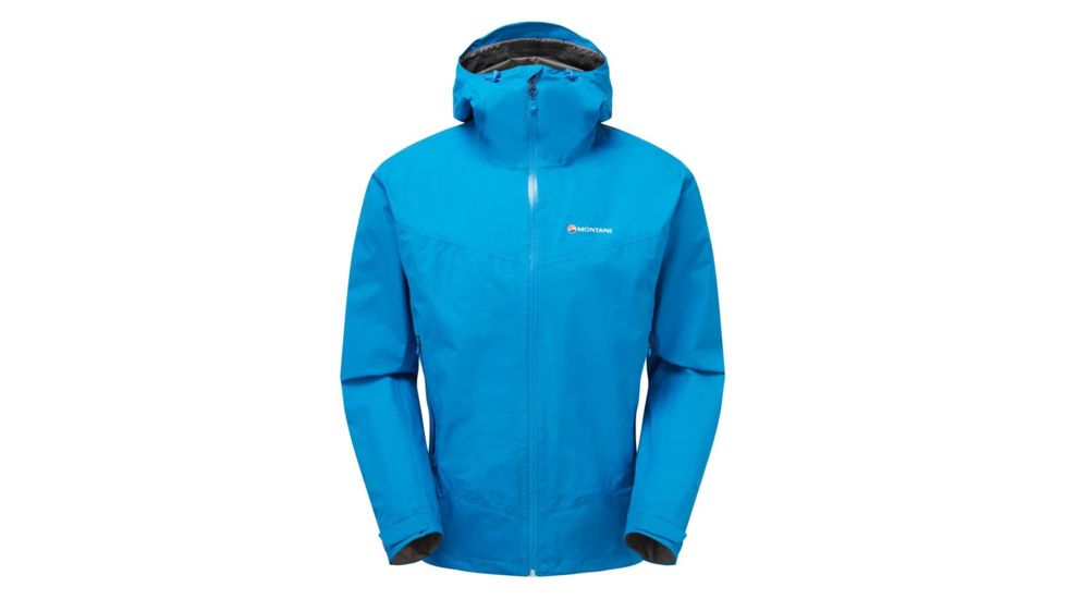 Montane Pac Plus Jacket - Mens, Electric Blue, Small, MPPLJELEB08
