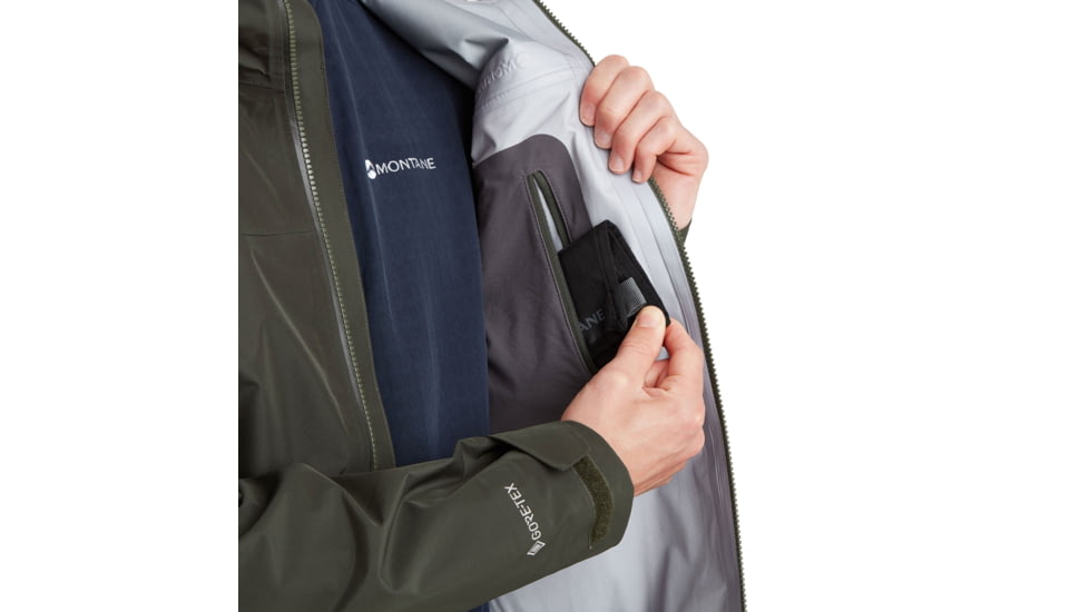 Montane Phase Jacket - Mens, Oak Green, Large, MPHAJOAKN14