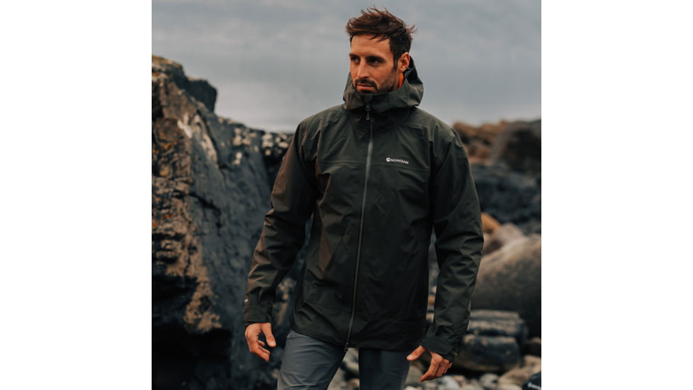 Montane Phase Jacket - Mens, Oak Green, Large, MPHAJOAKN14