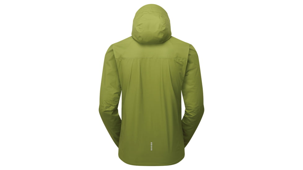 Montane Phase Nano Waterproof Jacket - Men's, Large, Alder Green, MPNPOALGN15