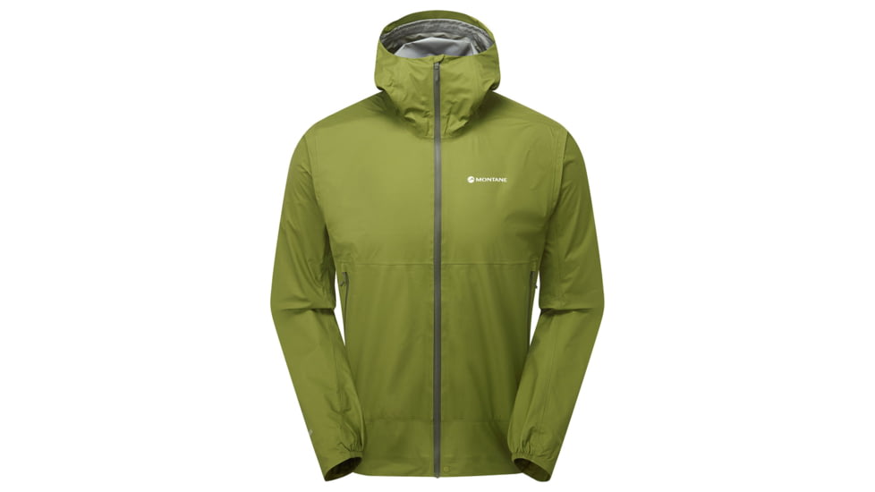 Montane Phase Nano Waterproof Jacket - Men's, Large, Alder Green, MPNPOALGN15