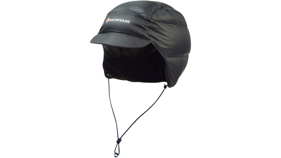 Montane Plume Mountain Cap - Men's -Black-Large