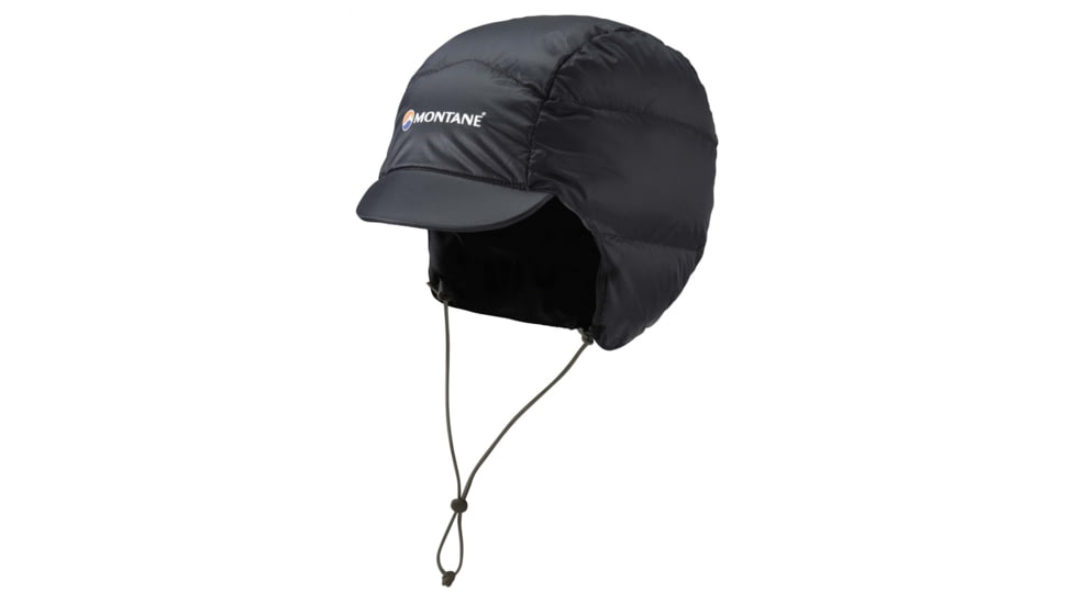 Montane Plume Mountain Cap - Men's -Black