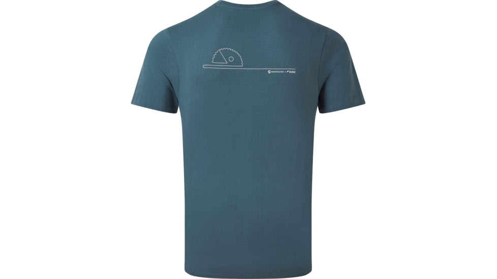 Montane Plus BMC T-Shirt - Mens, Orion Blue, Large, MMBMTORIN13