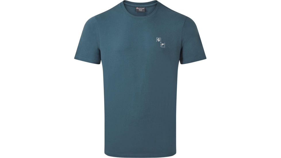 Montane Plus BMC T-Shirt - Mens, Orion Blue, Large, MMBMTORIN13