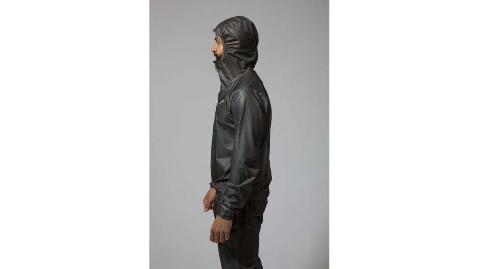 Montane Podium Pull-On - Mens, Charcoal, Medium, UPDPOCHAM09
