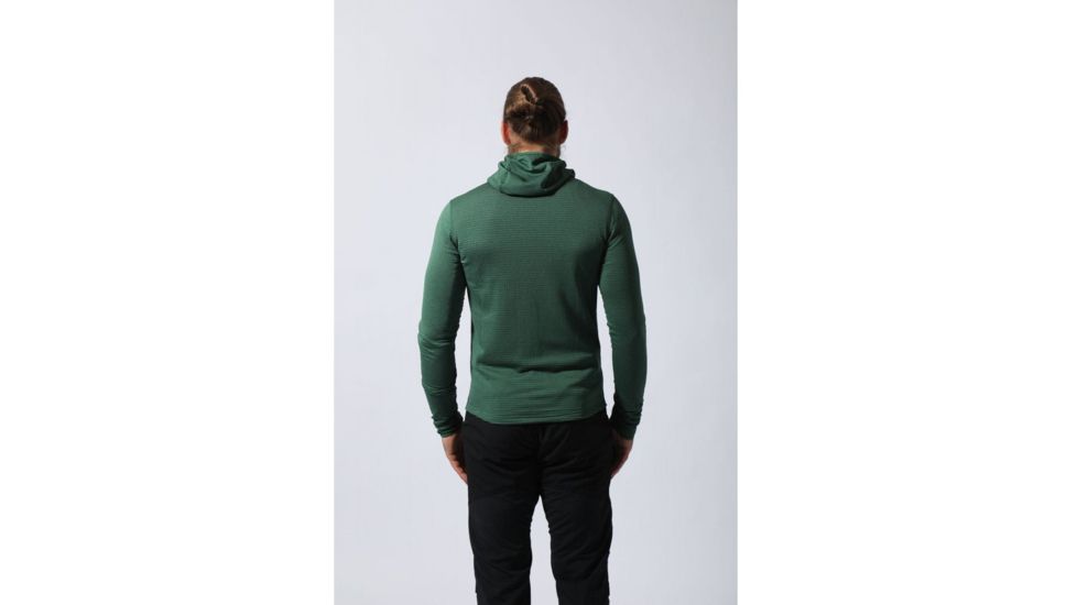 Montane Power Up Hoodie - Mens, Arbor Green, Medium, MPUHOARBM6