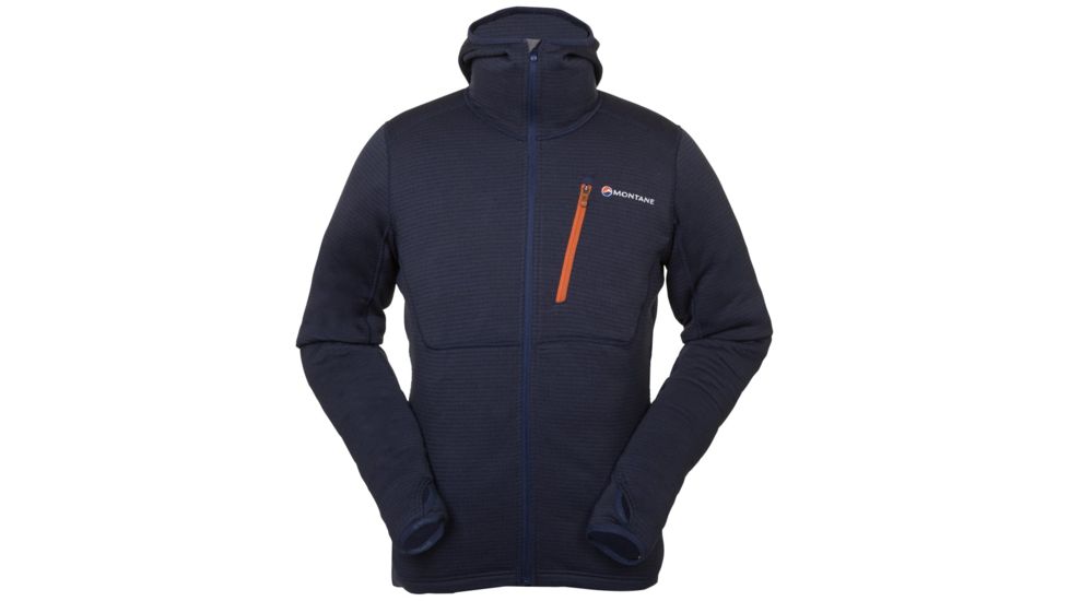 Montane Power Up Hoodie, Antarctic Blue, M MPUHOANTM2