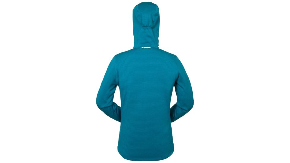 Montane Power Up Hoodie, Zanskar Blue, XL MPUHOZANX2