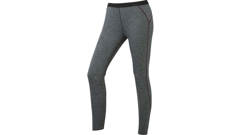 Montane Primino 140g Long Janes - Women's-Black-Small