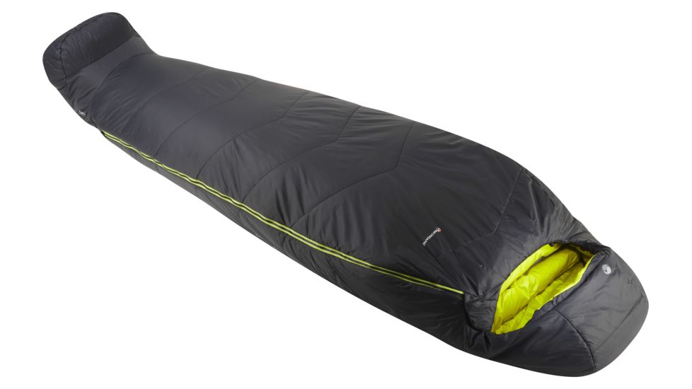 Montane Prism 32F Sleeping bag-Black-One Size-Left