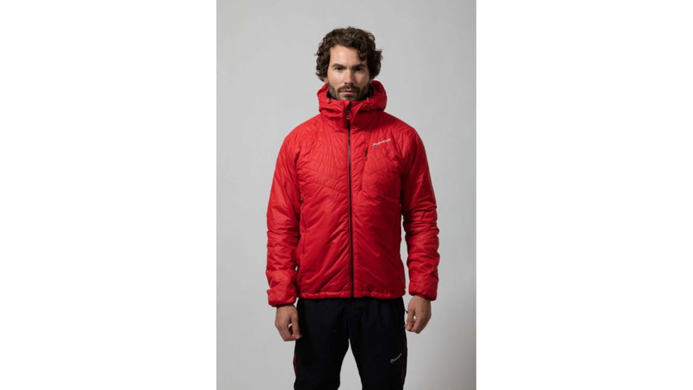 Montane Prism Jacket - Mens, Alpine Red, Medium, MPRIJALPM08