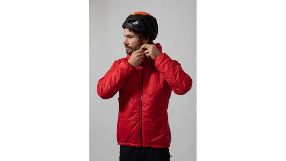 Montane Prism Jacket - Mens, Alpine Red, Medium, MPRIJALPM08
