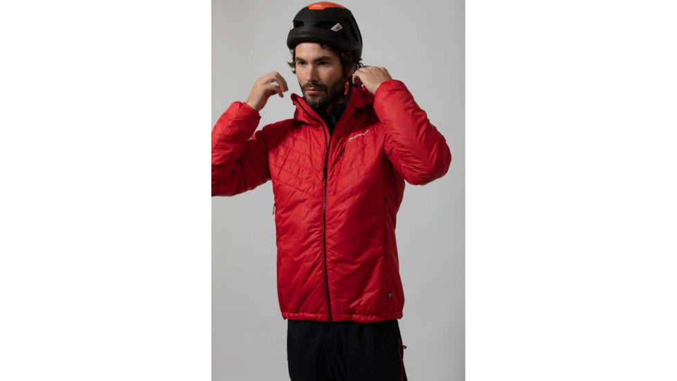 Montane Prism Jacket - Mens, Alpine Red, Medium, MPRIJALPM08