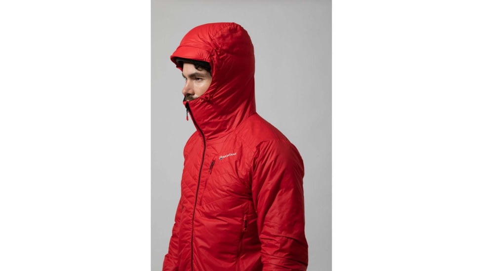 Montane Prism Jacket - Mens, Alpine Red, Medium, MPRIJALPM08