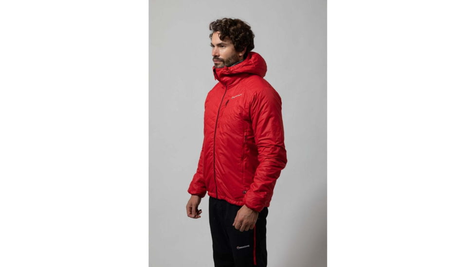Montane Prism Jacket - Mens, Alpine Red, Medium, MPRIJALPM08