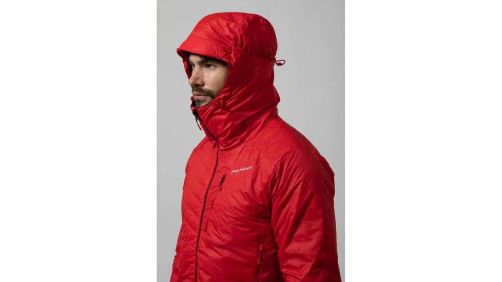 Montane Prism Jacket - Mens, Alpine Red, Medium, MPRIJALPM08