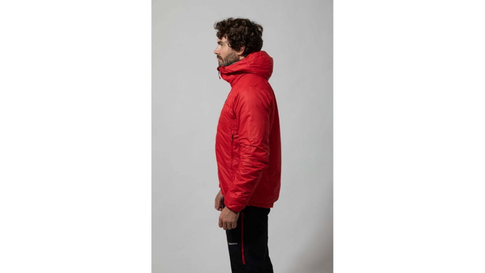 Montane Prism Jacket - Mens, Alpine Red, Medium, MPRIJALPM08