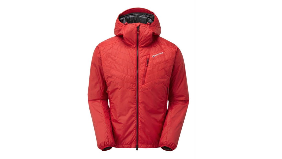 Montane Prism Jacket - Mens, Alpine Red, Medium, MPRIJALPM08