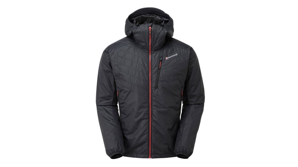 Montane Prism Jacket - Mens, Black, Medium, MPRIJBLAM08