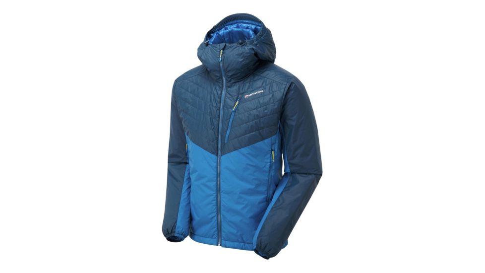 Montane Prism Jacket - Mens, Narwhal Blue, Large, MPRIJNARN08