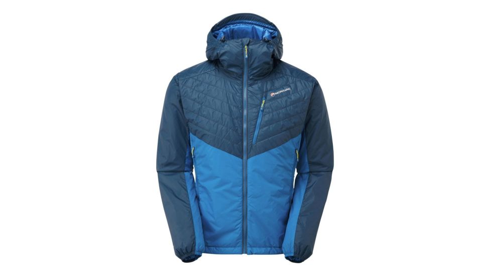 Montane Prism Jacket - Mens, Narwhal Blue, Large, MPRIJNARN08