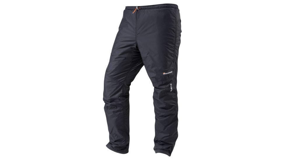 Montane Prism Pants - Men's-Black/Graphite-Small