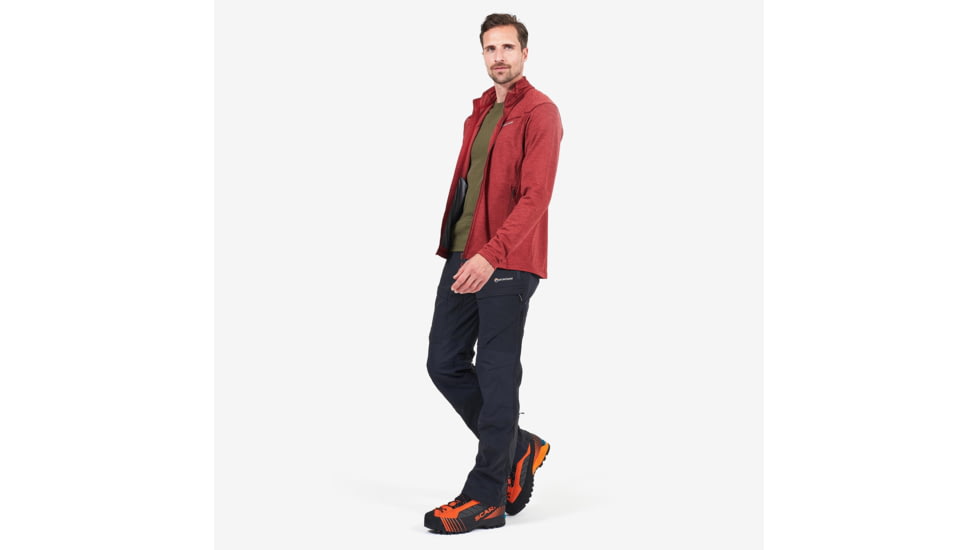 Montane Protium Jacket - Mens, Adrenaline Red, 2XL, MPROJADRZ14