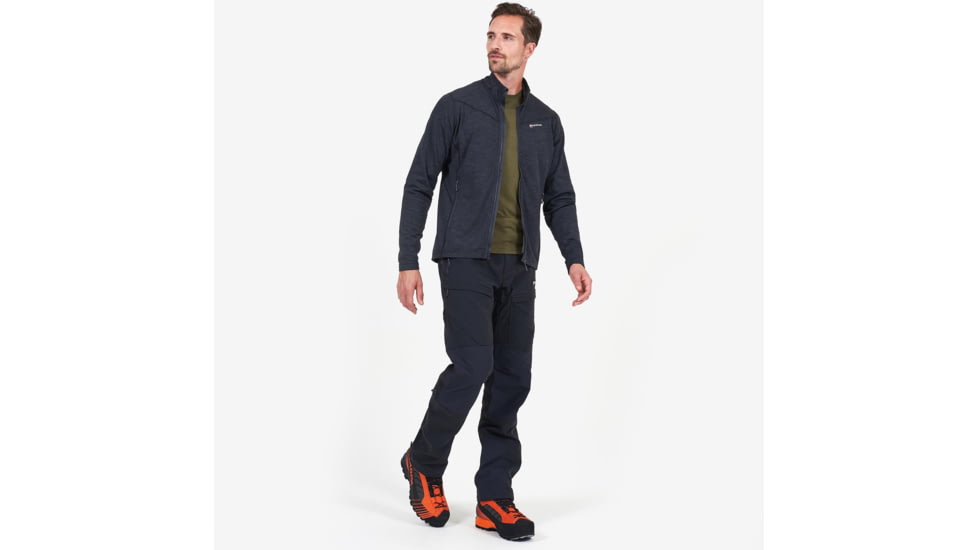 Montane Protium Jacket - Mens, Charcoal, Small, MPROJCHAB12