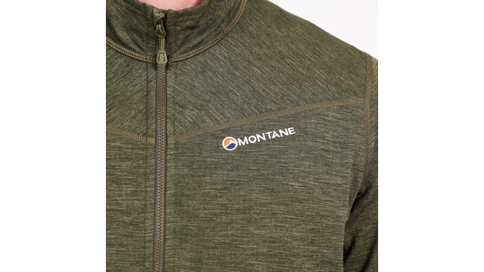 Montane Protium Jacket - Mens, Kelp Green, Medium, MPROJKELM13