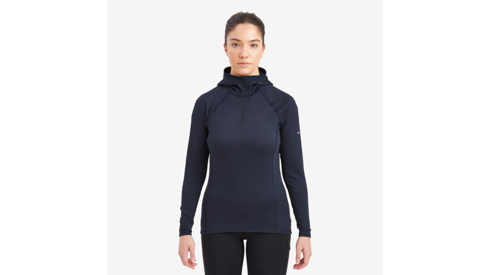 Montane Protium Lite Hoodie - Womens, Eclipse Blue, Large, FPRLHECLN15