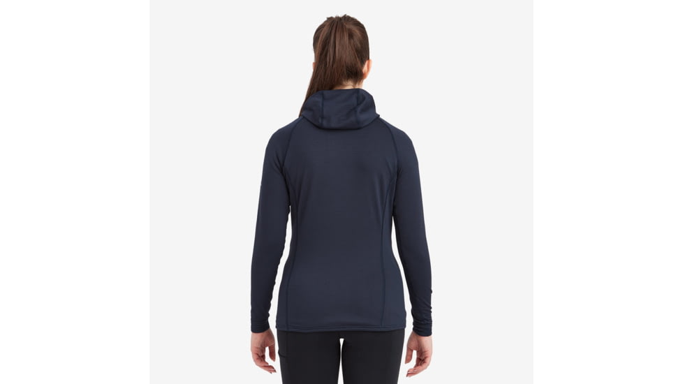 Montane Protium Lite Hoodie - Womens, Eclipse Blue, Large, FPRLHECLN15