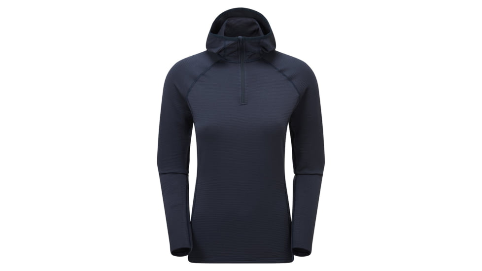 Montane Protium Lite Hoodie - Womens, Eclipse Blue, Large, FPRLHECLN15