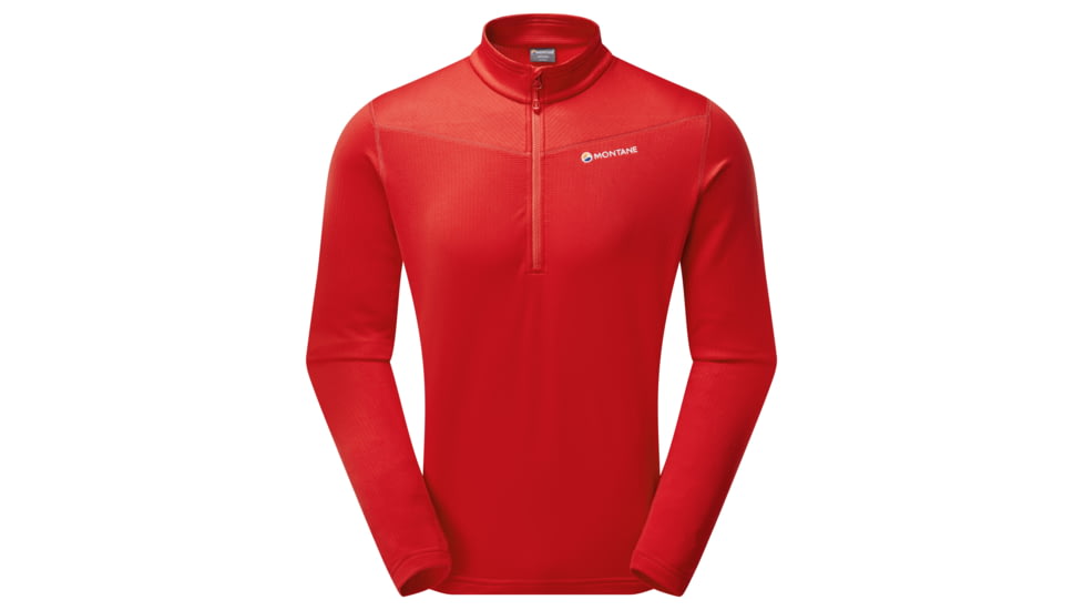 Montane Protium Pull-On - Mens, Adrenaline Red, Small, MPROPADRB14
