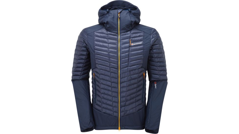 Montane Quattro Fusion Jacket - Men's-Antarctic Blue-Medium