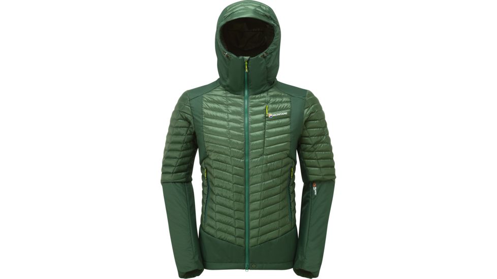Montane Quattro Fusion Jacket - Men's-Arbor Green-Medium